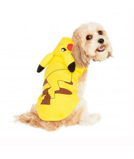 Pokemon Pikachu Dog Hoodie Costume